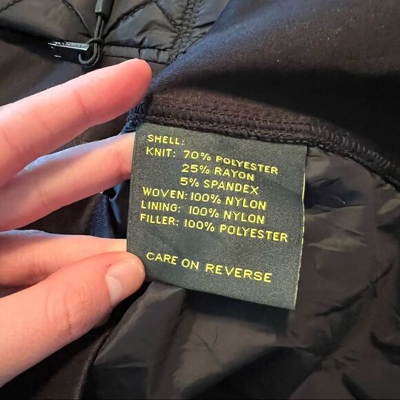 NWT! Propel bass engineered black vest - Picture 8 of 13